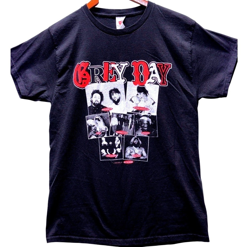 Suicideboys‎ Grey Day 2023 Tour T-Shirt Size M Black Band Tee Rap Music